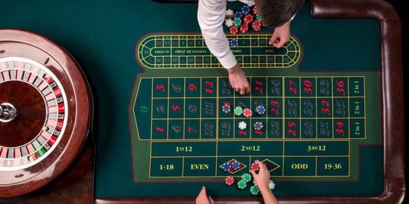 Nắm rõ bàn cược trong cách chơi Roulette
